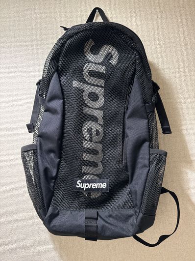 Supreme 20SS Backpack "Black"