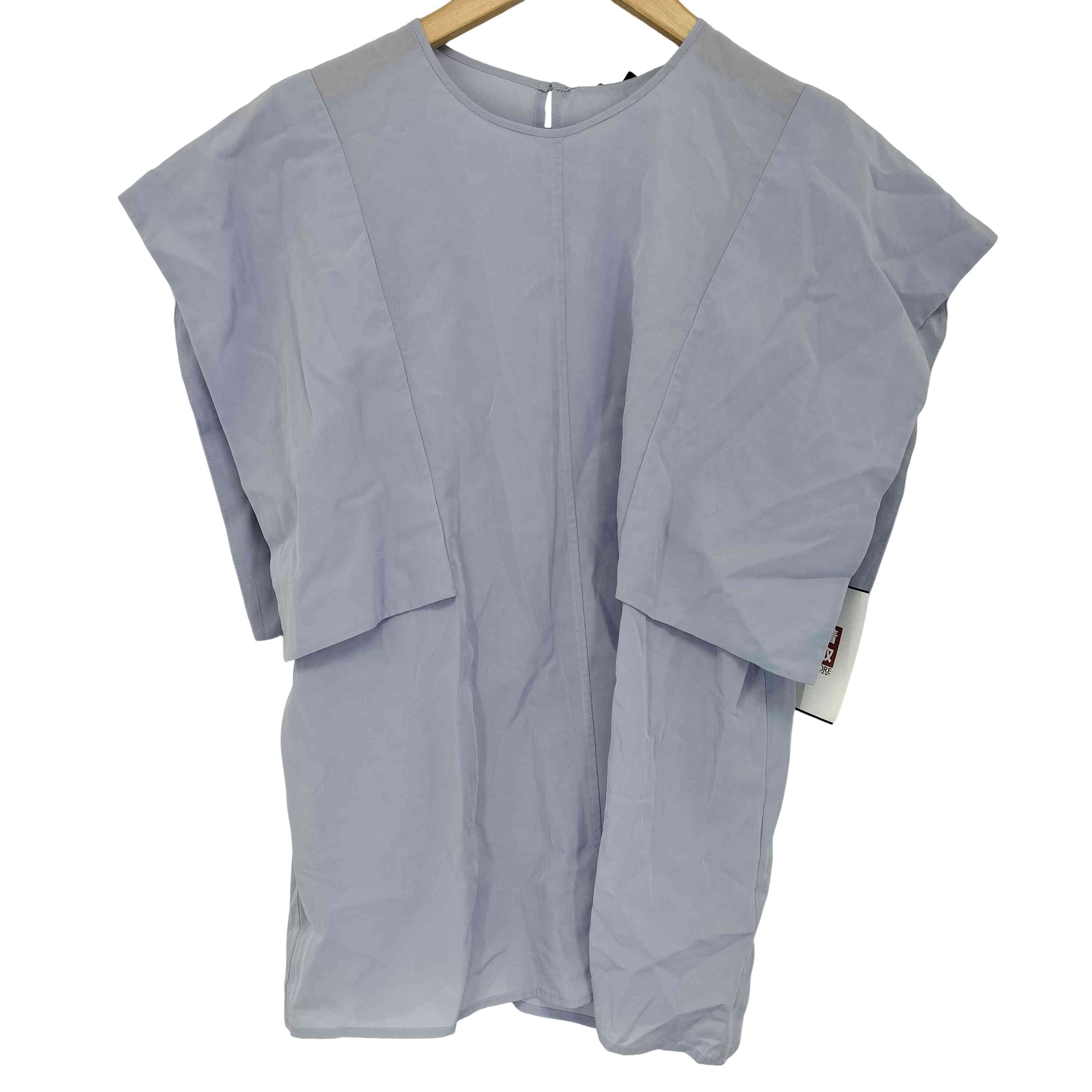 SQUARE SLEEVE BLOUSE【1142232742170】