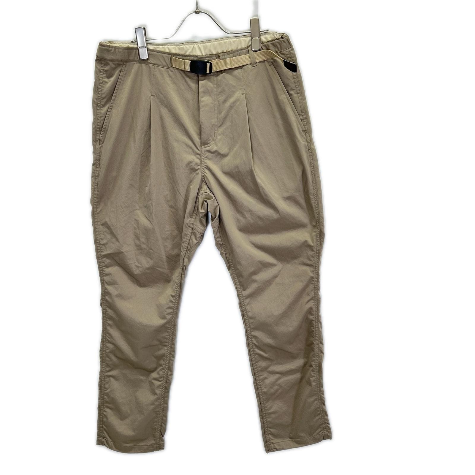 ノンネイティブ 【×GRAMICCI×BEAUTY&YOUTH】NN-P4766 トープ WALKER TP EASY PANTS イージージョガーパンツ 1