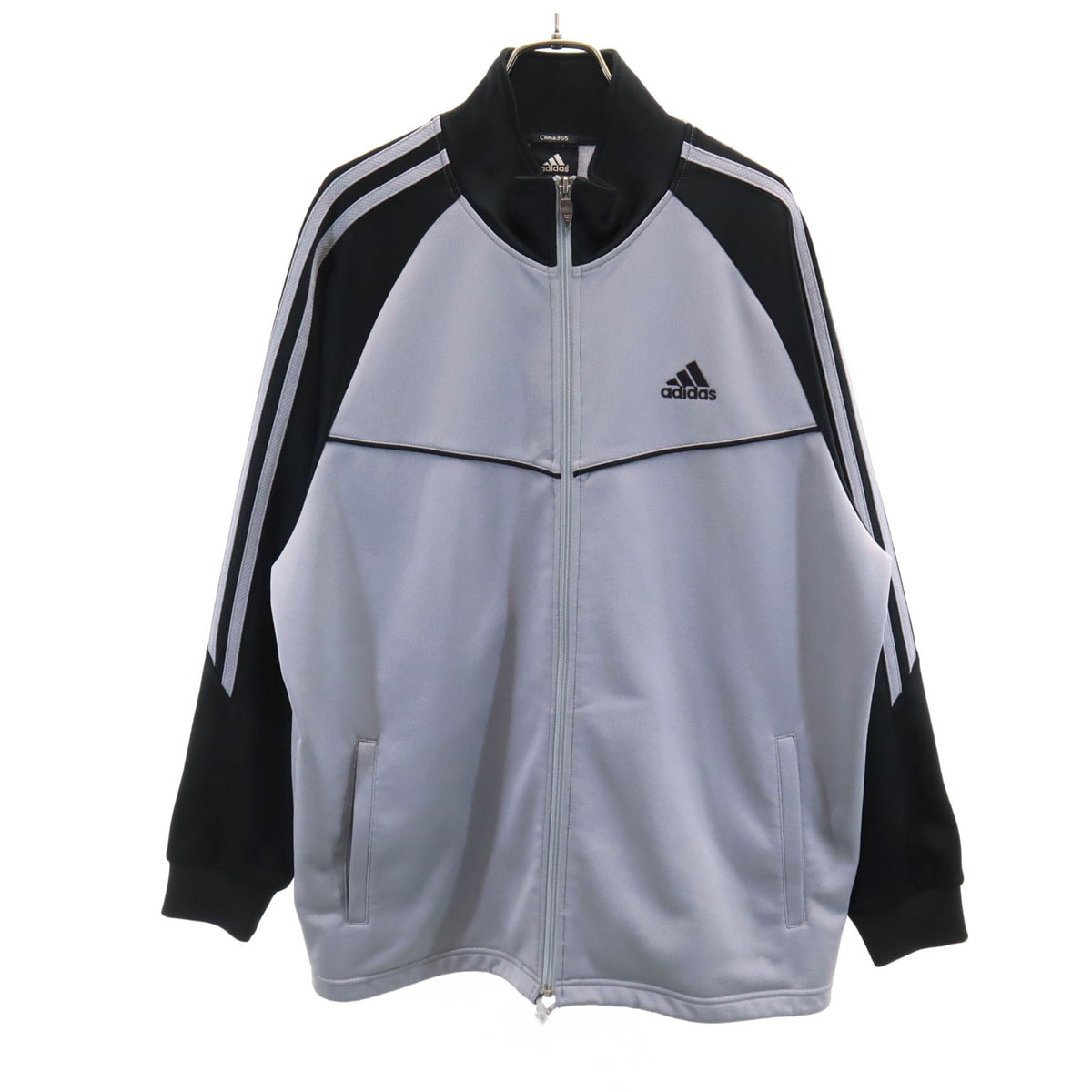 adidas アディダス トラックジャケット L ブルー
