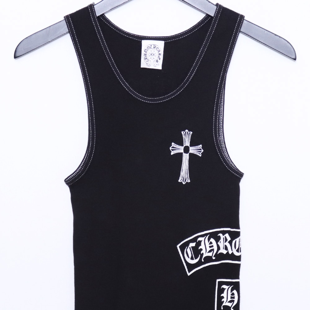 B (目立った傷や汚れなし)】CHROME HEARTS オールド Tバー FUCK YOU