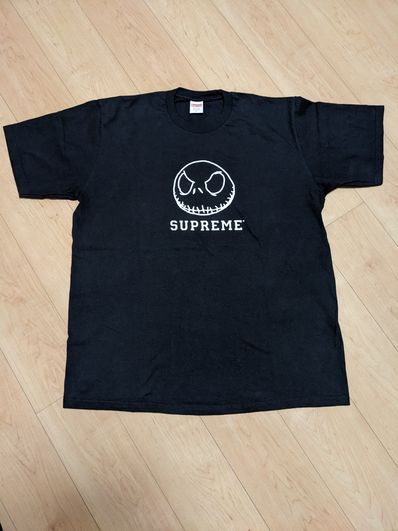 Supreme Skeleton Tee "Black"