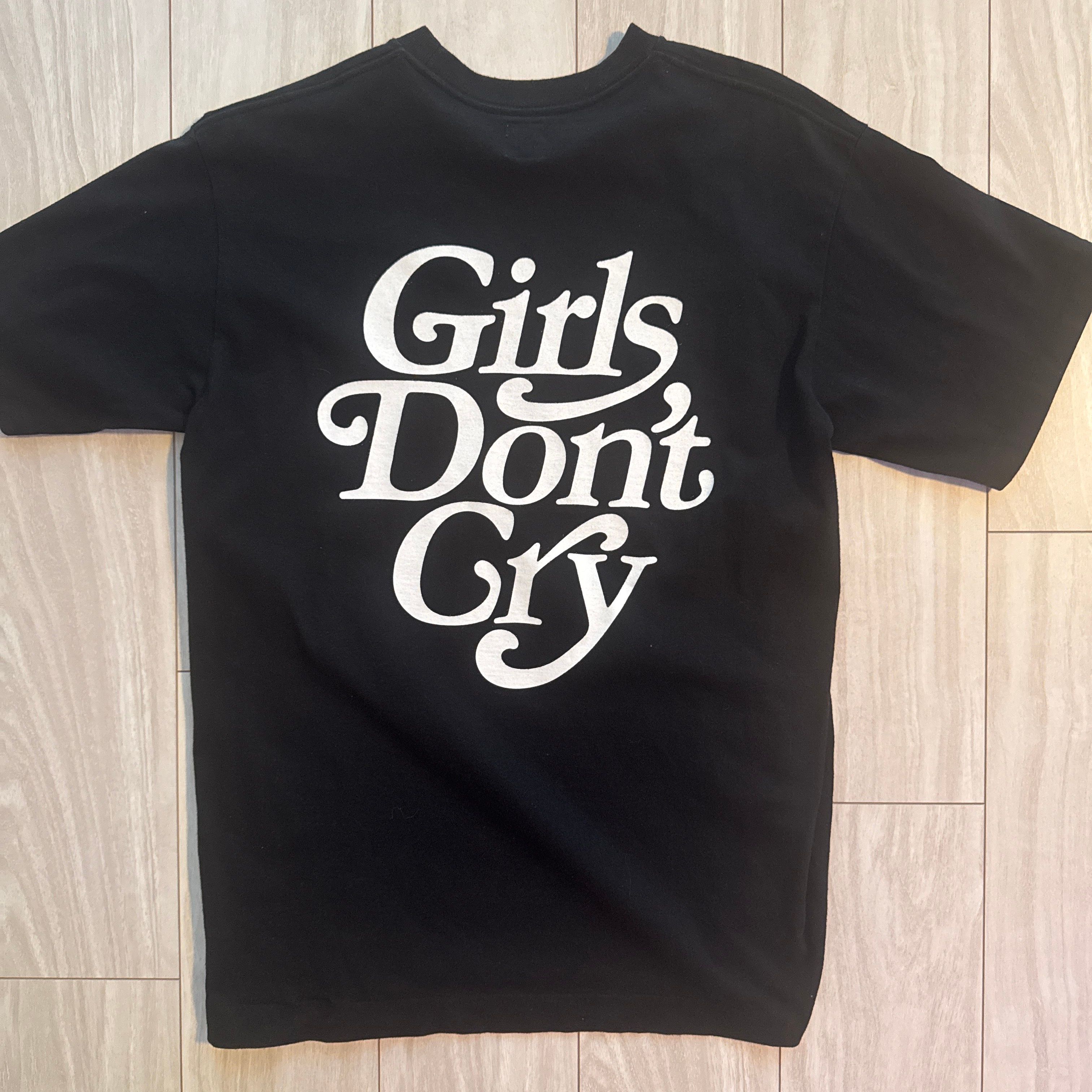 HUMAN MADE Girls Don ’t Cry T-shirt "Black" / VERDY