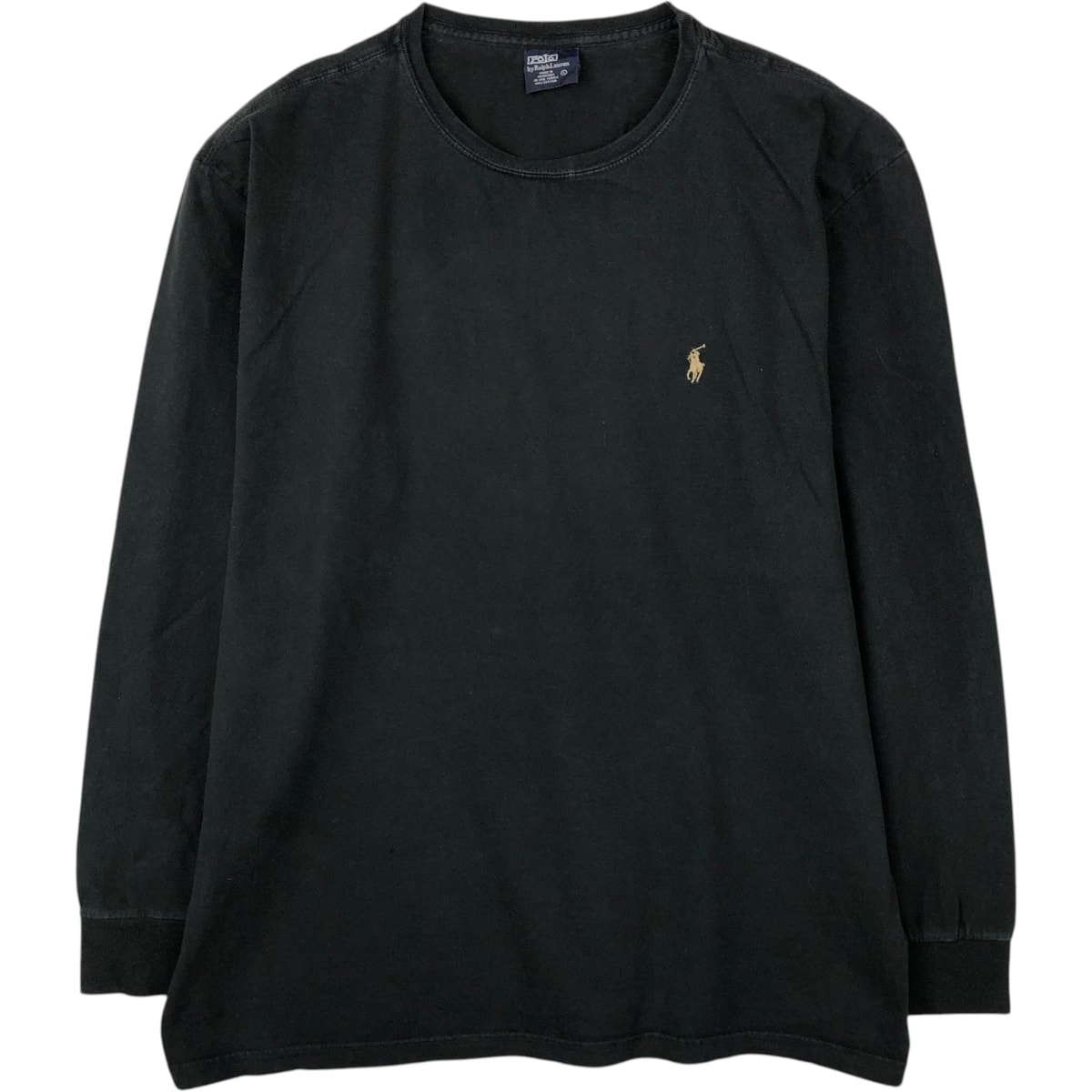 古着 ラルフローレン Ralph Lauren POLO by Ralph Lauren ロングTシャツ ロンT メンズL相当/eaa638029