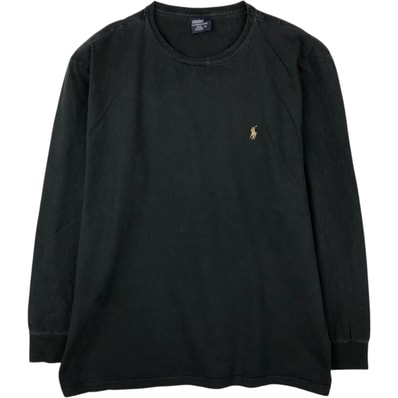 古着 ラルフローレン Ralph Lauren POLO by Ralph Lauren ロングTシャツ ロンT メンズL相当/eaa638029