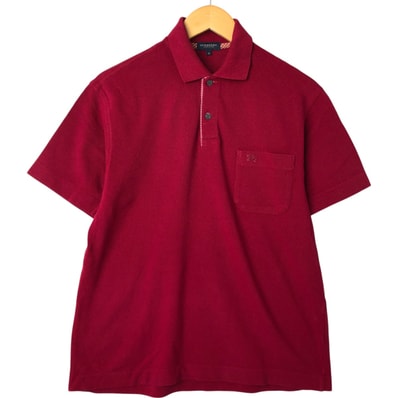 古着 バーバリー Burberry's LONDON 半袖 ポロシャツ 4 メンズM相当/eaa546033