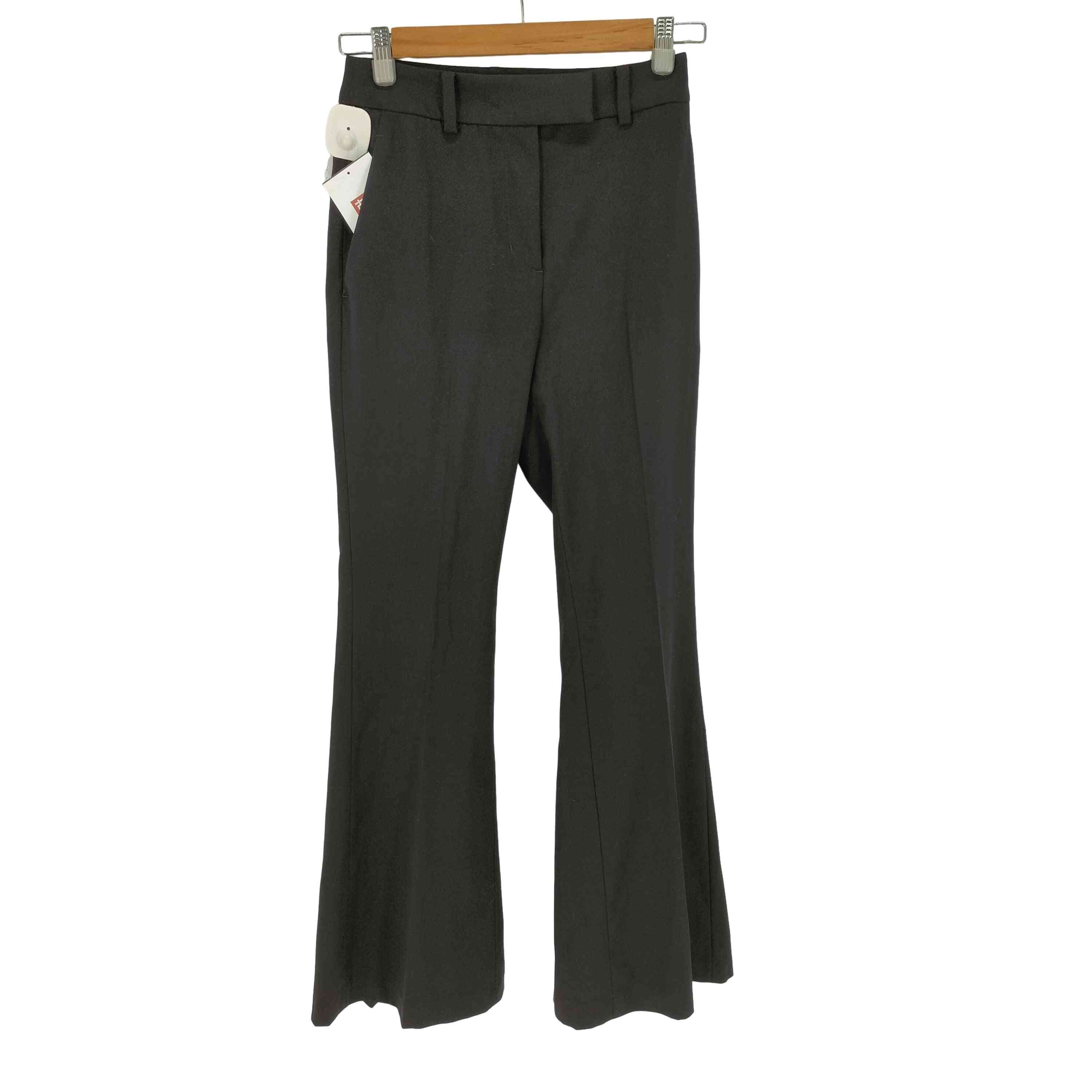 BACK PLEATS FLARE PANTS【1143179378811】