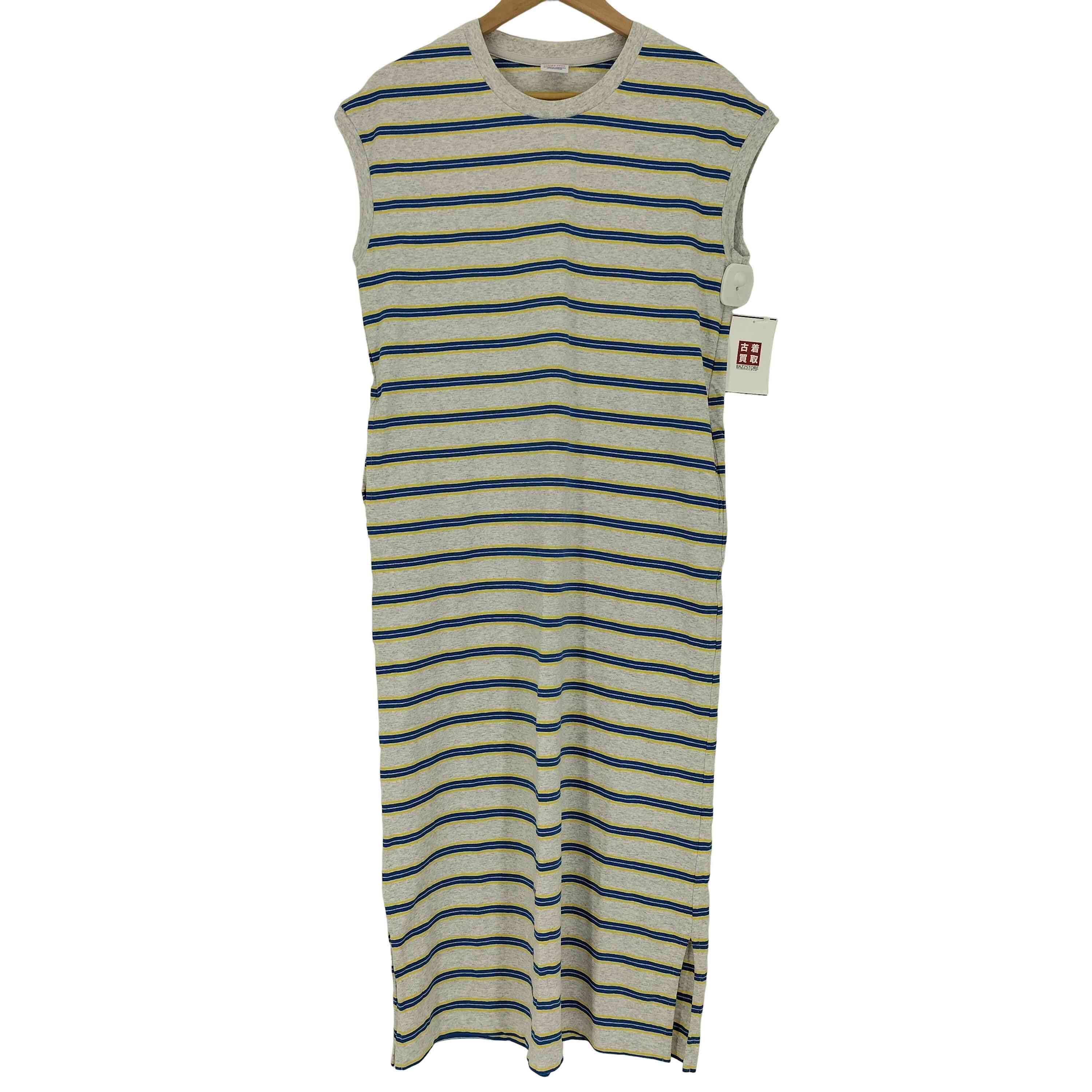 ボーダー S/S ワンピース【1142548457881】