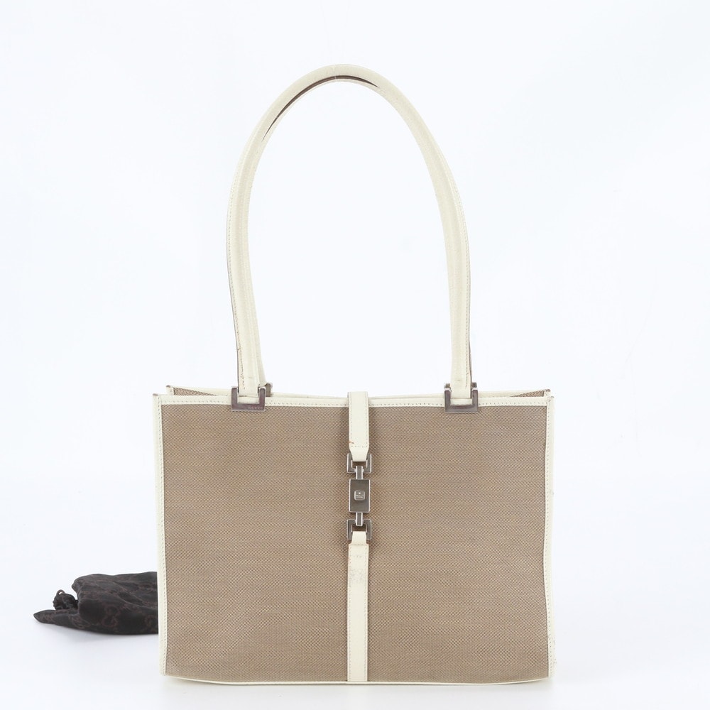 ■美品 グッチ ジャッキー 002-1073 トート バッグ