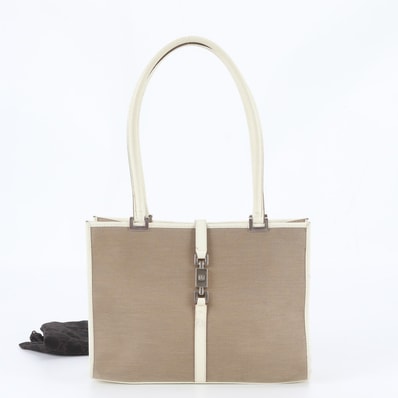 ■美品 グッチ ジャッキー 002-1073 トート バッグ