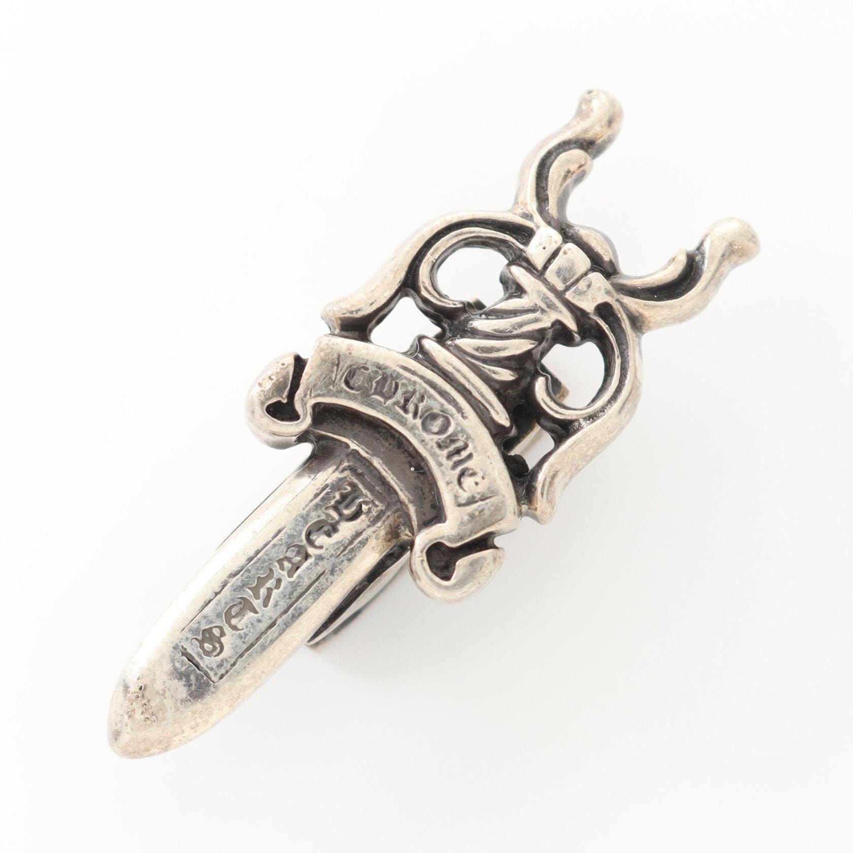 Chrome Hearts Dagger Hair Band Top "Silver"