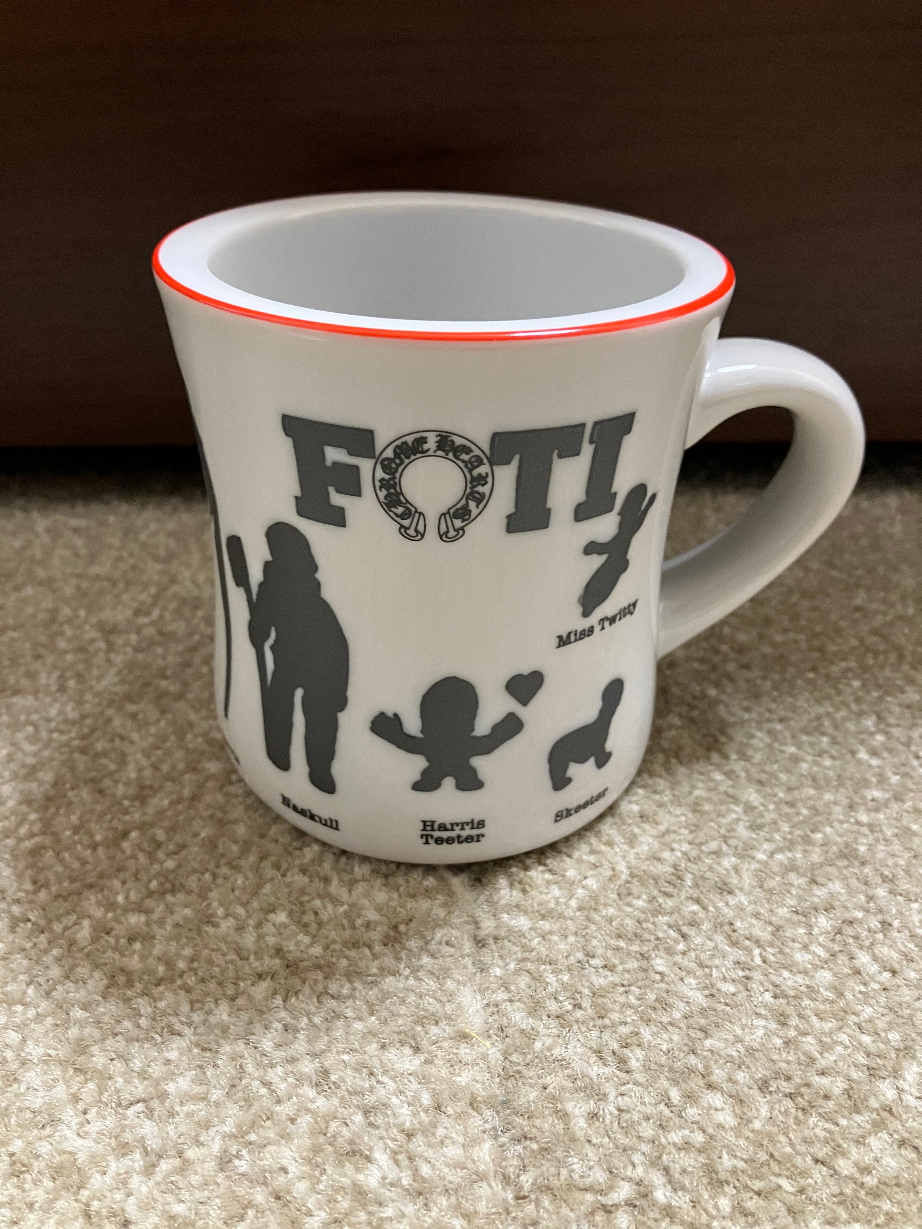 限定 クロムハーツ chromehearts FOTI イベント マグカップ