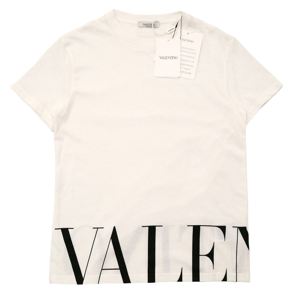 ■未使用品■VALENTINO ヴァレンティノ 半袖Tシャツ サイズXS クルーネック 半袖カットソー イタリア製 20260901/RB0808