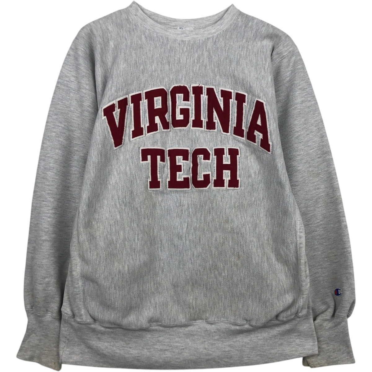 古着 90年代 チャンピオン Champion REVERSE WEAVE リバースウィーブ 刺繍タグ カレッジスウェットシャツ トレーナー メンズL相当 ヴィンテージ/eaa635716