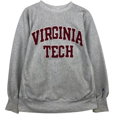 古着 90年代 チャンピオン Champion REVERSE WEAVE リバースウィーブ 刺繍タグ カレッジスウェットシャツ トレーナー メンズL相当 ヴィンテージ/eaa635716