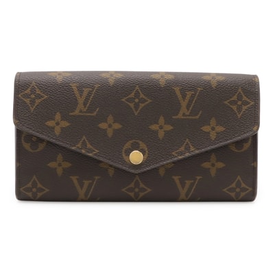 ルイ・ヴィトンポルトフォイユ サラ モノグラム M60531 長財布