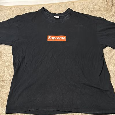 Supreme San Francisco Box Logo Tee "Black"