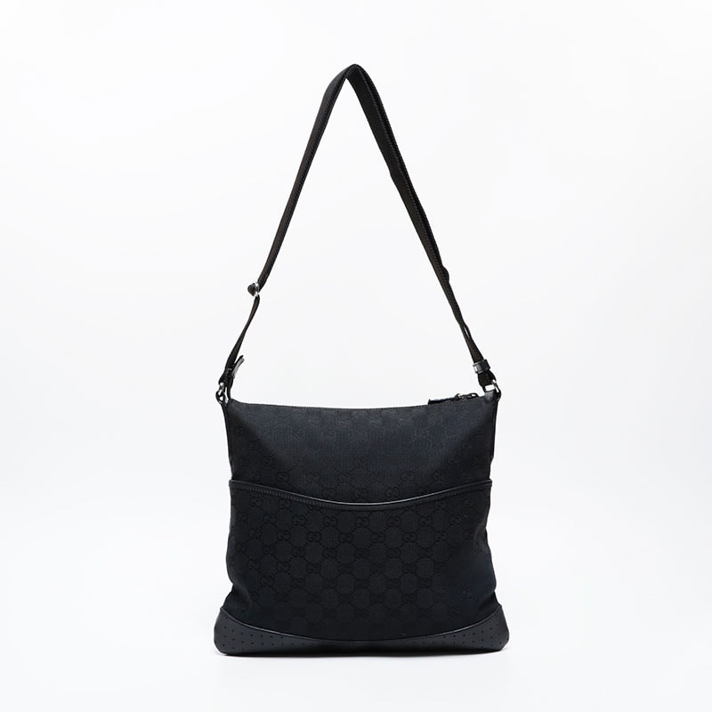 グッチ GUCCI GGキャンバス ショルダーバッグ【中古】