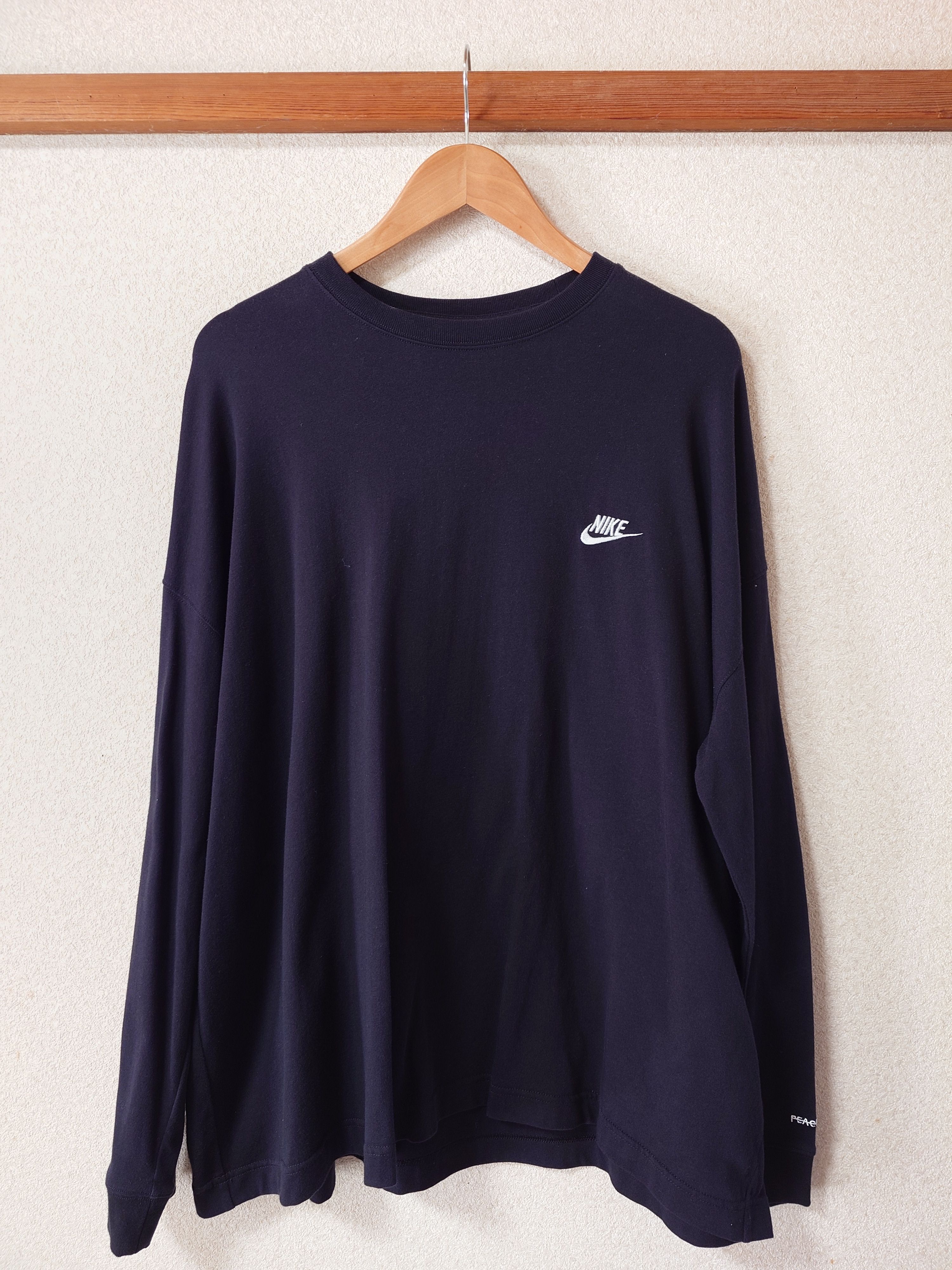 PEACEMINUSONE PMO x NIKE LS Tee "Black" / G-DRAGON