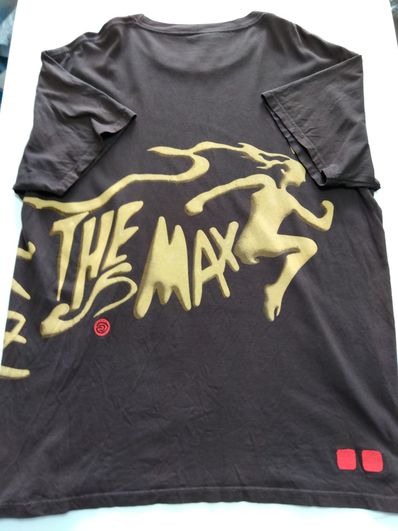 Travis Scott Cactus Jack 2 THE MAX TEE "Dark Brown"