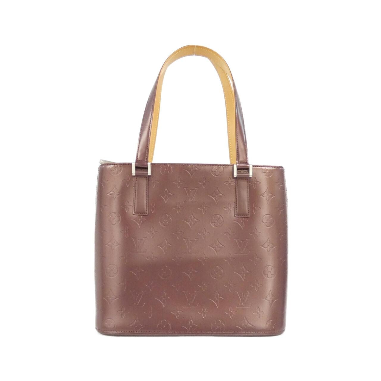 ルイヴィトン モノグラム マット ストックトン M55116 ショルダーバッグ