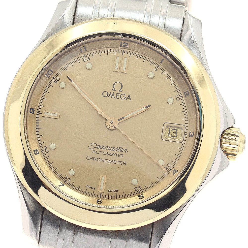 オメガ シーマスター120 2401.10 メンズ 【中古】