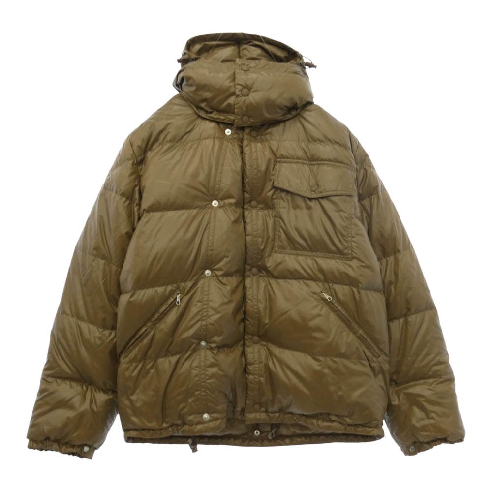 MONCLER モンクレール 茶タグ KARAKORUM カラコルム ダウン ジャケット ベージュ系 クラス1【中古】