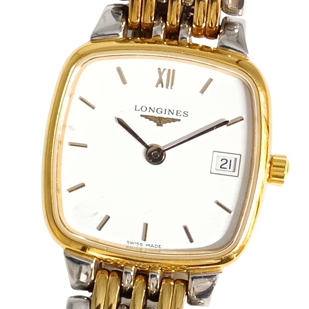 LONGINES ロンジン L5.133.3 フラッグシップ クォーツ レディース 腕時計 C1188
