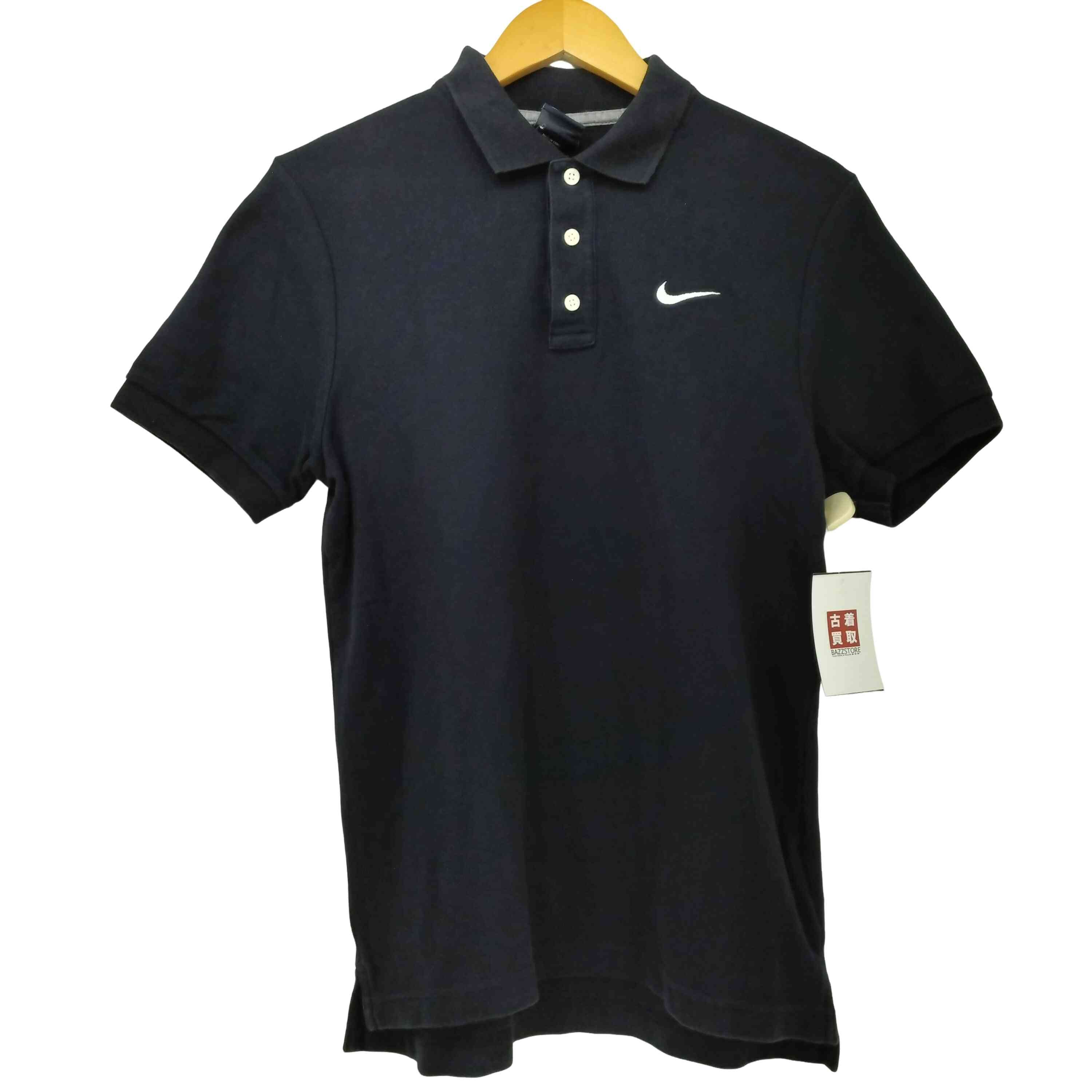 00s スウォッシュ刺繍 鹿の子 ピケ S/S ポロシャツ【1142279358785】