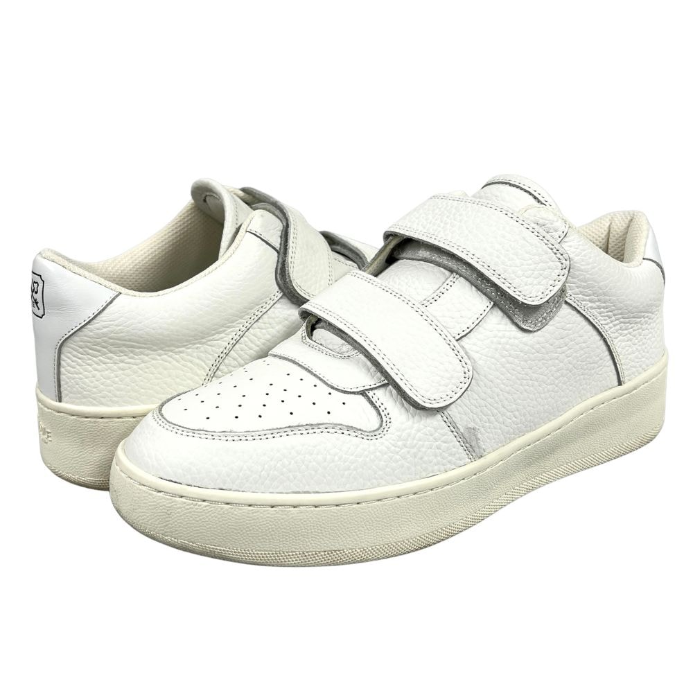 UNIFORM EXPERIMENT ユニフォームエクスペリメント × SUVSOLE 21SS ベルクロ シューズ スニーカー US9=27cm 56486