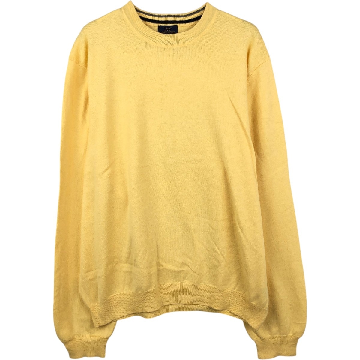 古着 ブルックスブラザーズ Brooks Brothers 346 カシミア混 コットンニットセーター メンズL相当/eaa654191