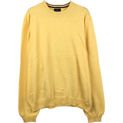 古着 ブルックスブラザーズ Brooks Brothers 346 カシミア混 コットンニットセーター メンズL相当/eaa654191