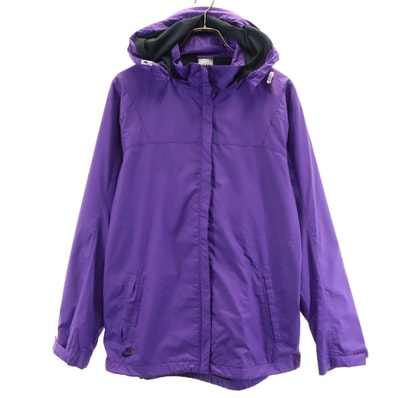 NIKE ナイキ ウインドブレーカー M パープル系 裏トリコット