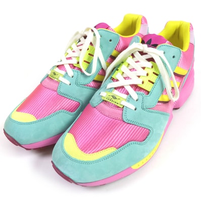 未使用品 グッチ×アディダス スニーカー TORSION 29.5 721936