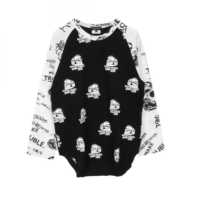 コムデギャルソンオムプリュス COMME des GARCONS HOMME PLUS カットソー 衣料品 トップス コットン メンズ ブラック系 / ホワイト系 【中古】