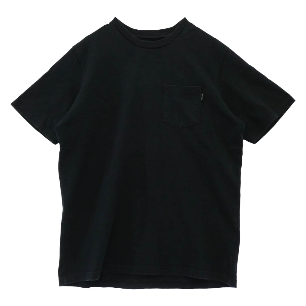 Supreme シュプリーム Tシャツ Pocket Tee ポケット Tシャツ 半袖カットソー ブラック系 M【中古】