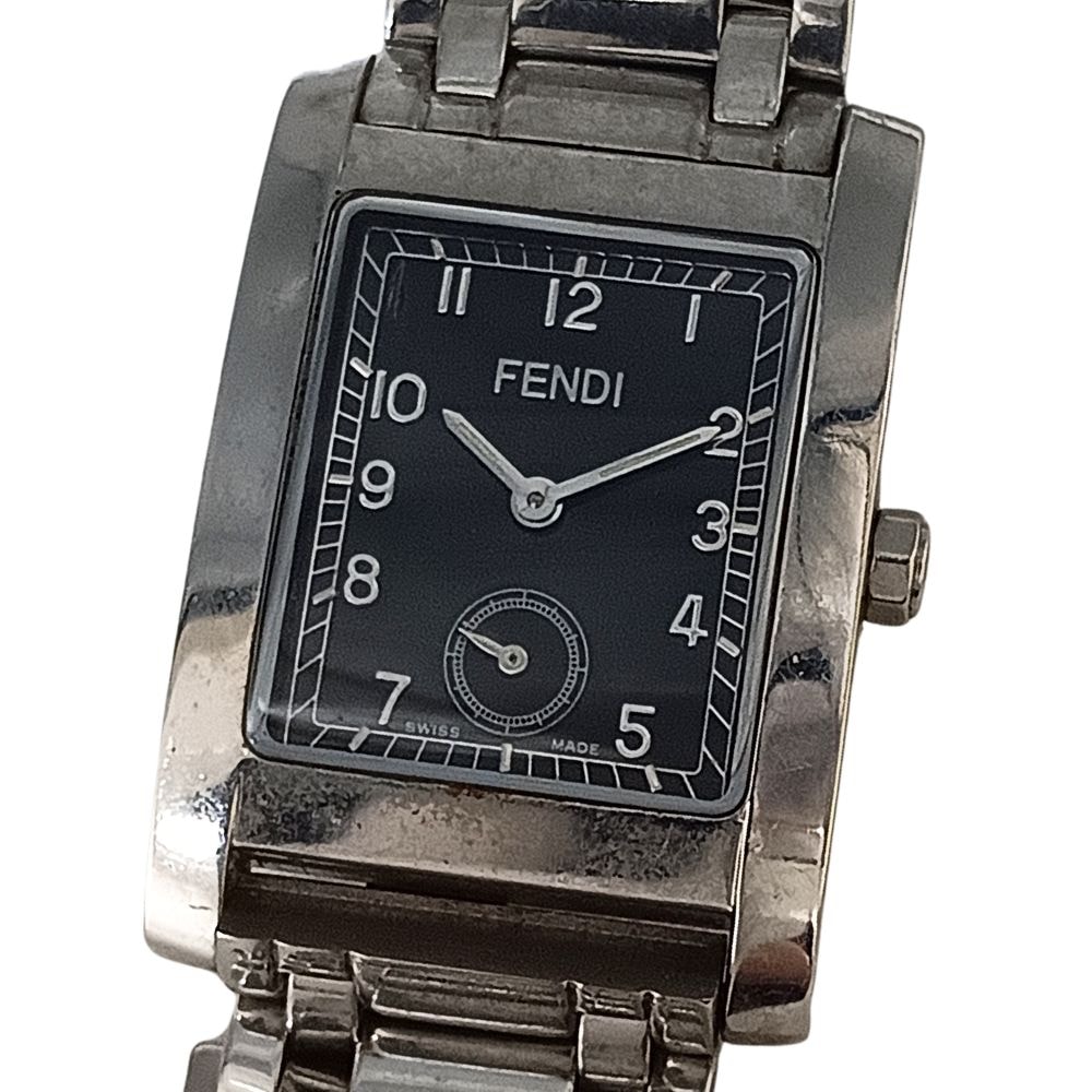 FENDI フェンディ 7000G スモセコ クォーツ メンズ 腕時計 正規品 / C1296