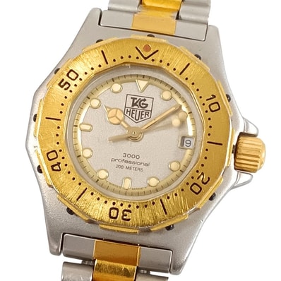 TAG HEUER タグホイヤー 934.208 3000シリーズ プロフェッショナル クォーツ レディース 腕時計 C1084