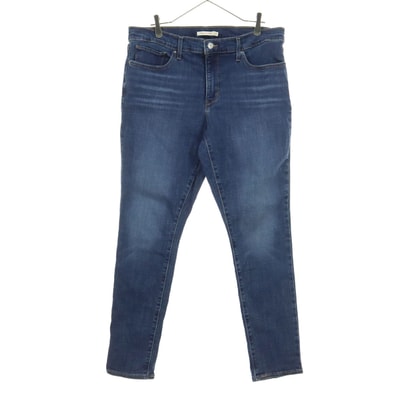 美品 Levi's リーバイス スキニーデニムパンツ w33 ブルー