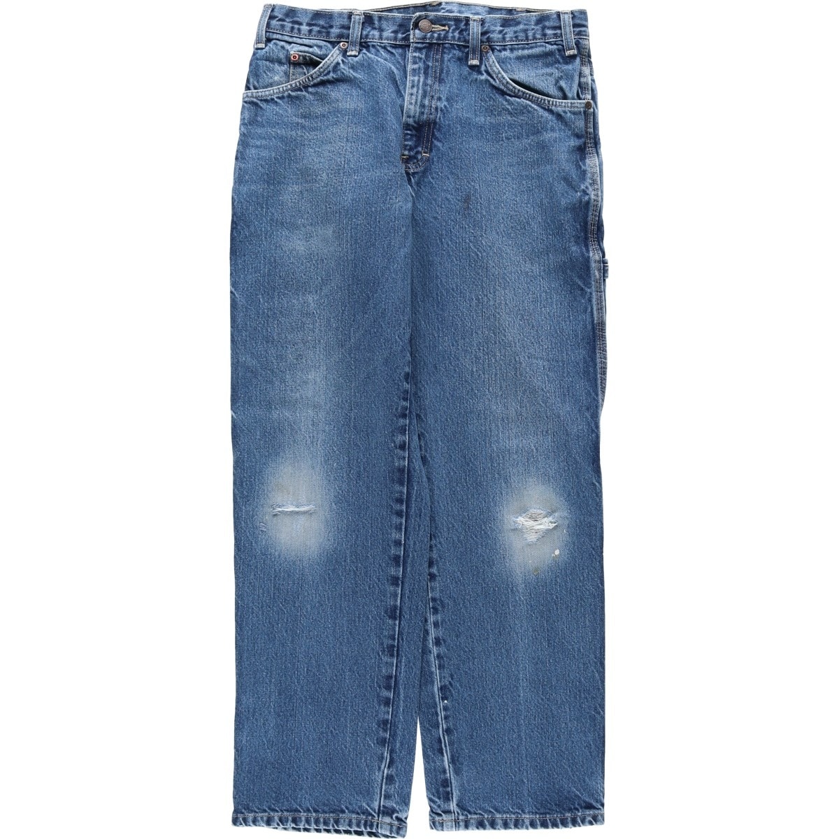 古着 ディッキーズ Dickies デニムペインターパンツ メンズw32相当/eaa631190