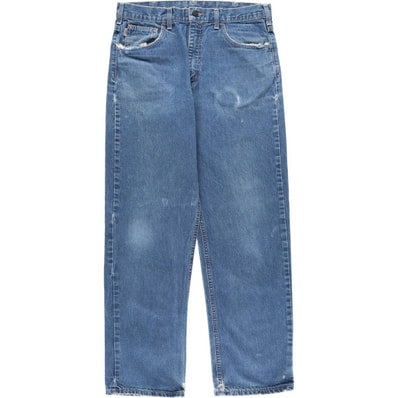 古着 カーハート Carhartt FRシリーズ テーパードデニムパンツ USA製 メンズw34相当/eaa612641