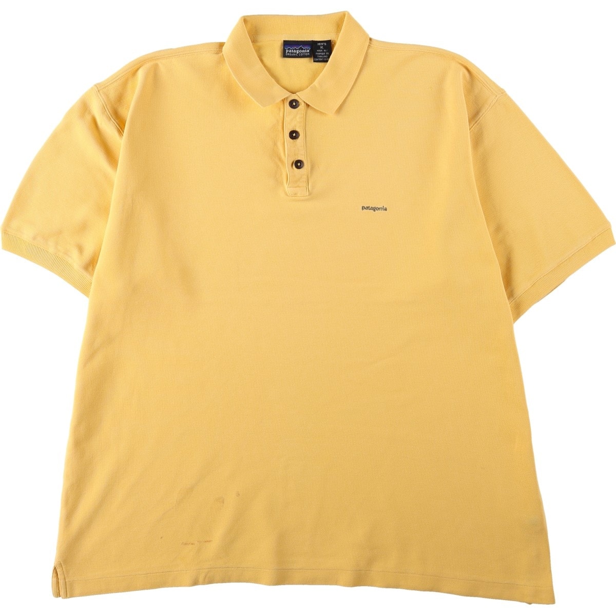 古着 パタゴニア Patagonia ORGANIC COTTON オーガニックコットン 半袖 ポロシャツ メンズXL相当/eaa657488