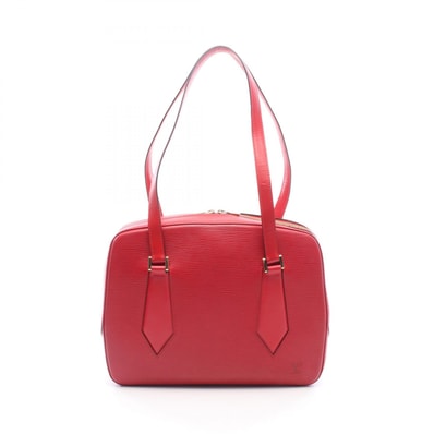 ルイ・ヴィトン LOUIS VUITTON ヴォルテール エピ カスティリアンレッド ショルダーバッグ バッグ レザー レッド レディース レッド系 M52437 【中古】