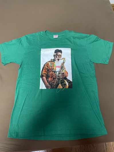 Supreme Pharoah Sanders Tee "Light Pine"