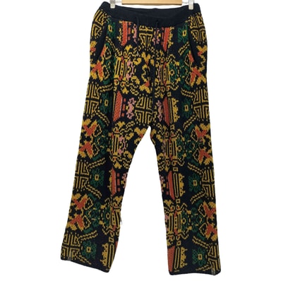 20AW Wallpaper Knit Pants ウォールペーパーニットパンツ【1141544383804】