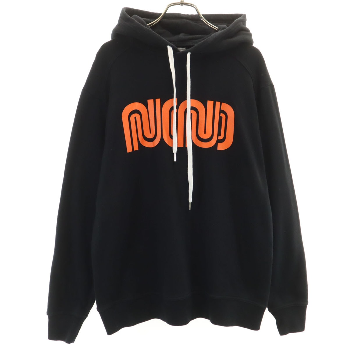 NUMBER(N)INE ナンバーナイン 日本製 長袖 スウェットパーカー 2 ブラック