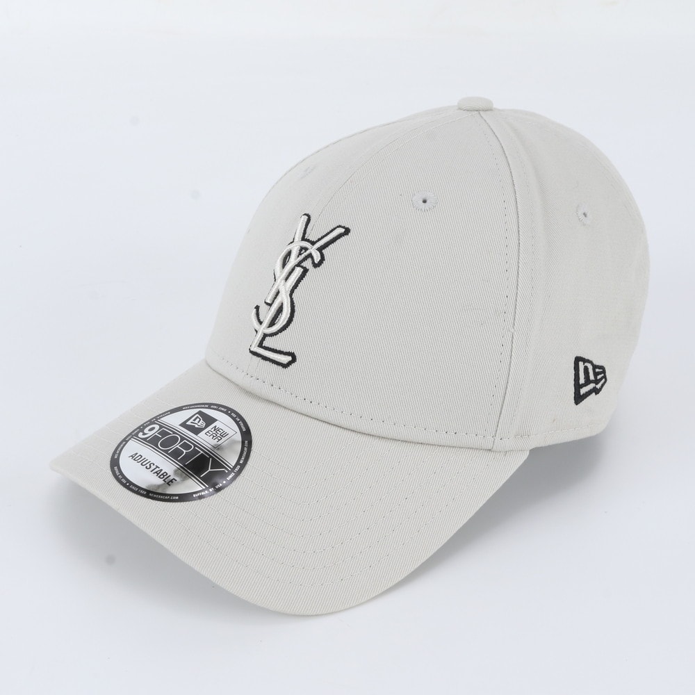 ■極美品 イヴ サンローラン ニューエラ コラボ YSLモノグラム 帽子