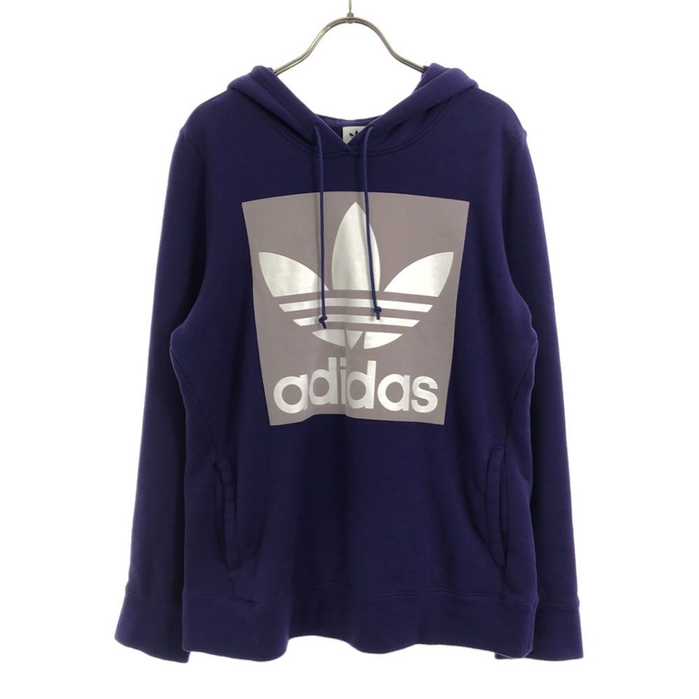 adidas 長袖 スウェットパーカー
