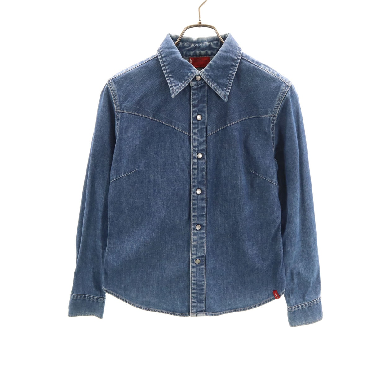 Levi's リーバイス 長袖 デニムシャツ M ウォッシュブルー