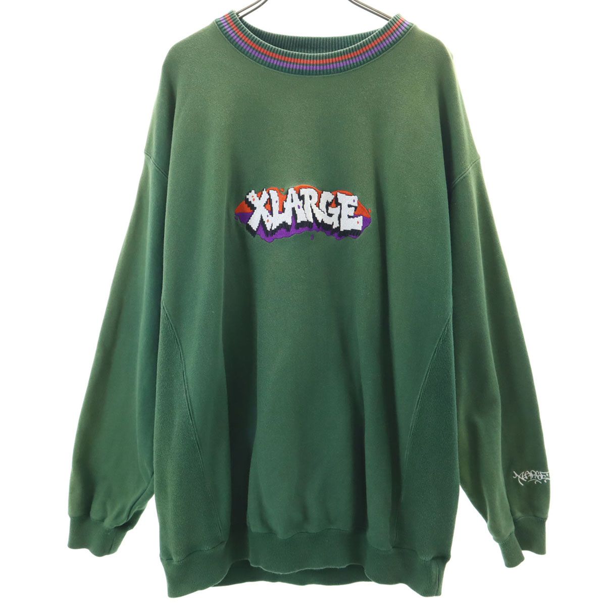 XLARGE 長袖 スウェット
